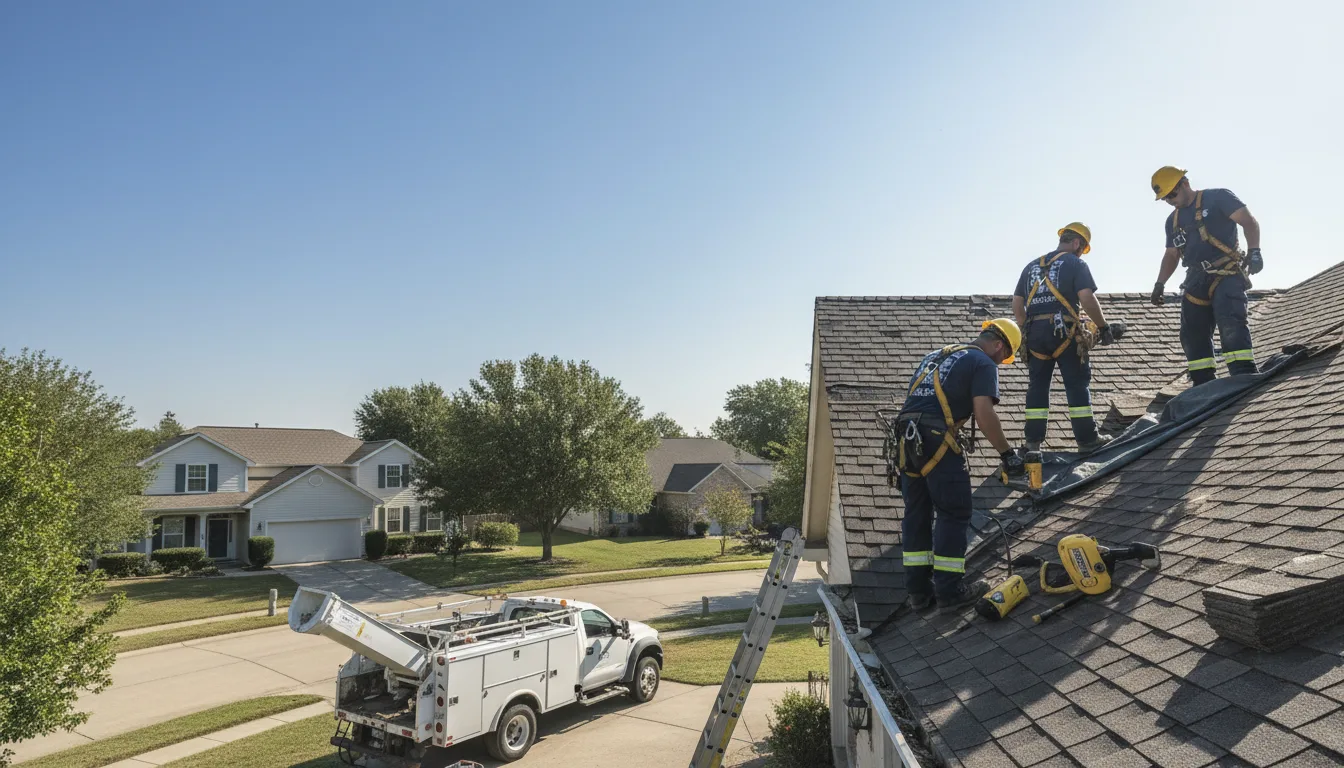 Emergency Slate Roof Repair in Portland, MO